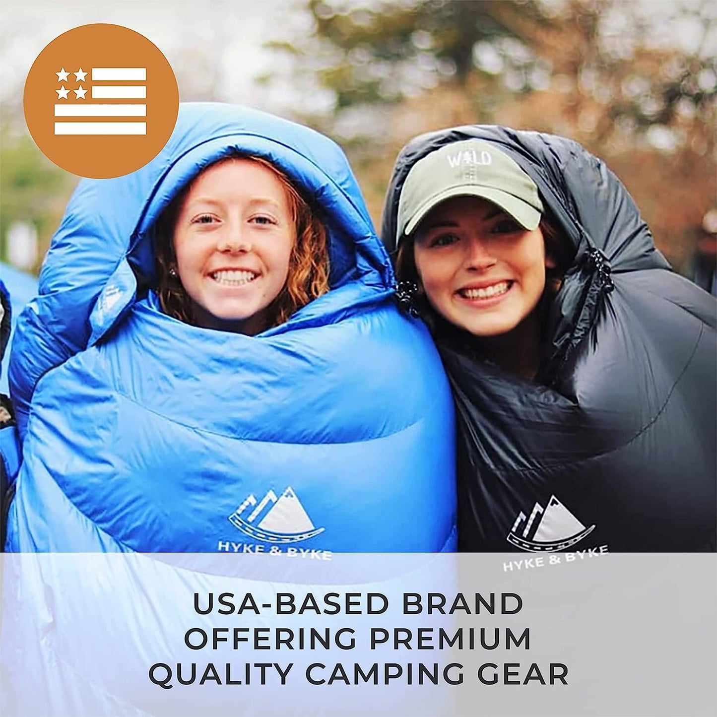 Quandary 15°F Cold Weather Mummy Hiking & Backpacking Sleeping Bag - Duck down 650 FP 3 Season Sleeping Bags for Adults - Ultralight with Compression Stuff Sack